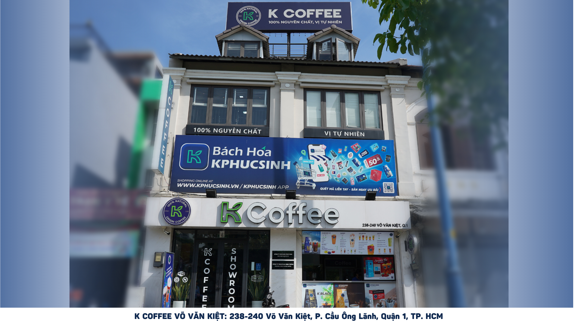 Ra mắt phòng trưng bày thương hiệu cà phê K cOFFEE